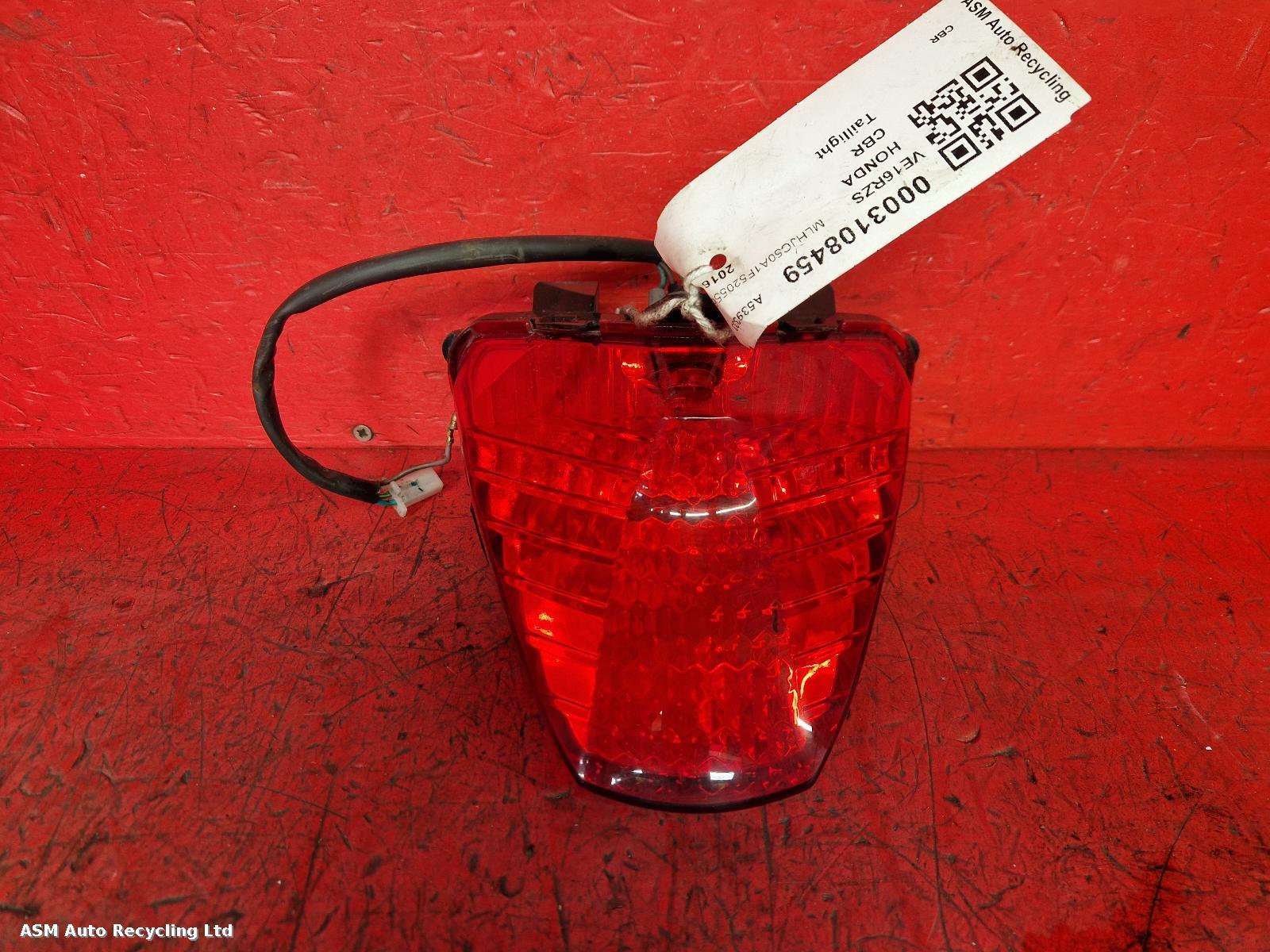 View Auto part Taillight Honda Cbr 125 R-f 2016