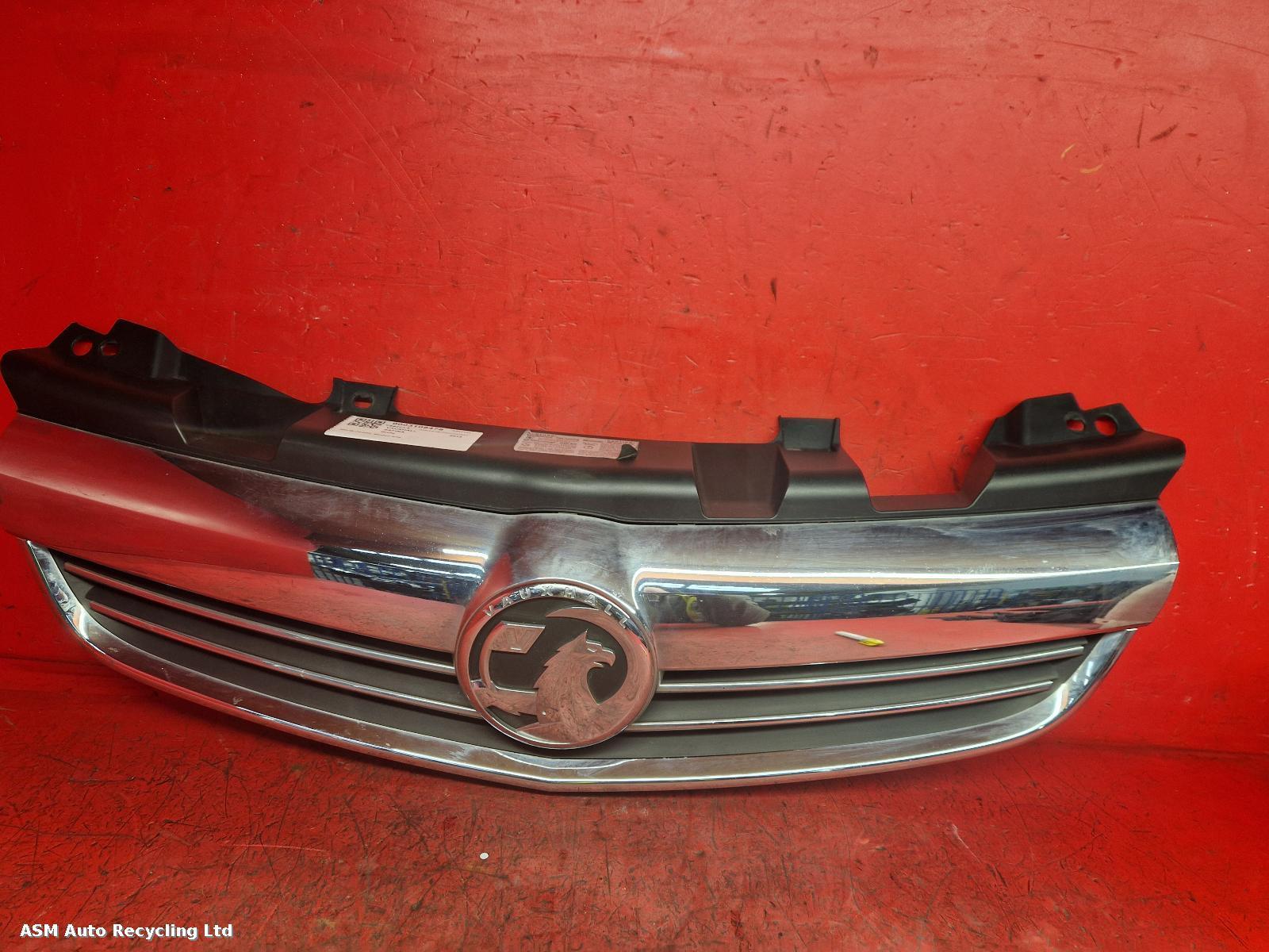 View Auto part Grille Vauxhall Zafira 2012