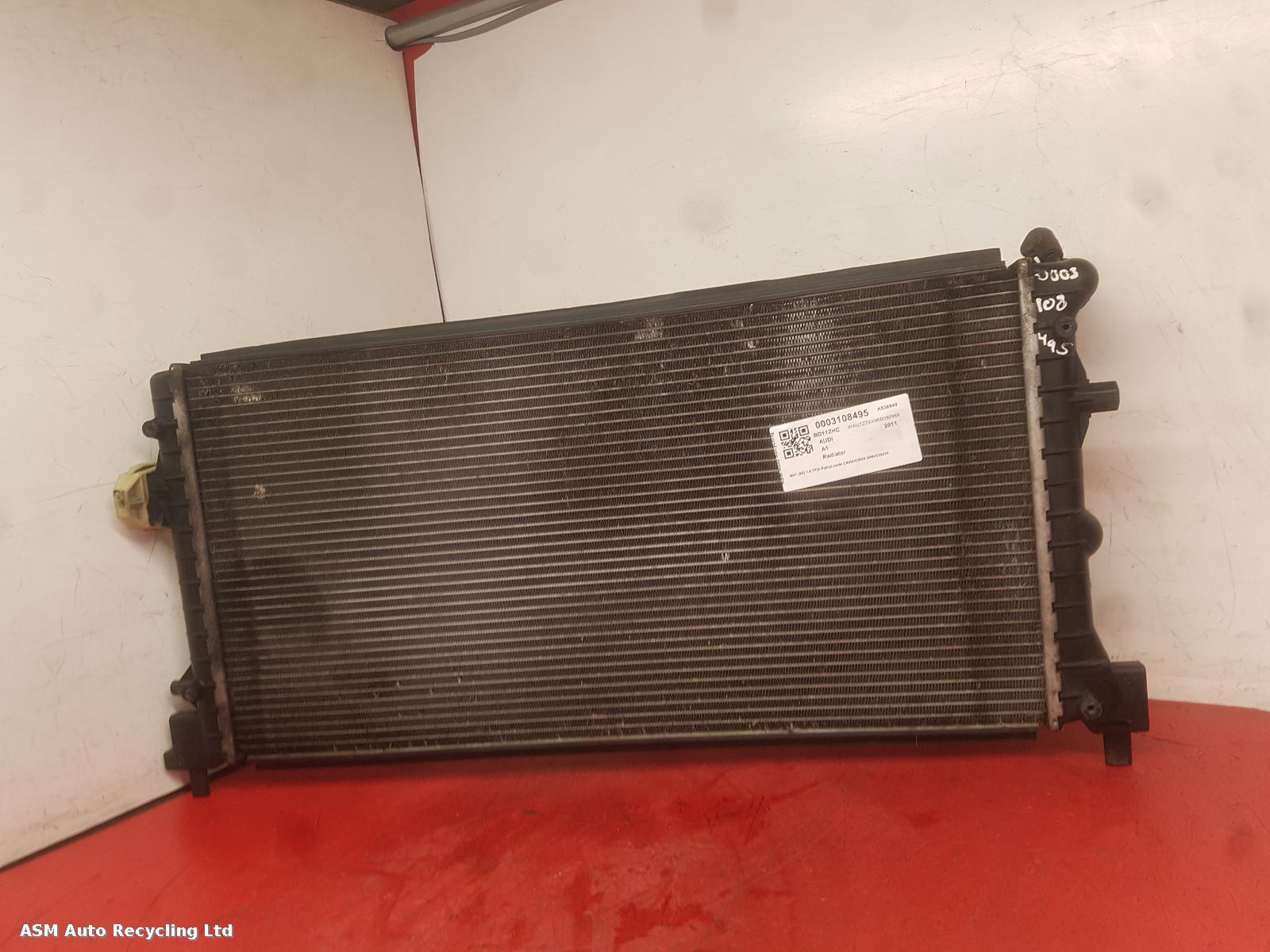 View Auto part Radiator Audi A1 2011