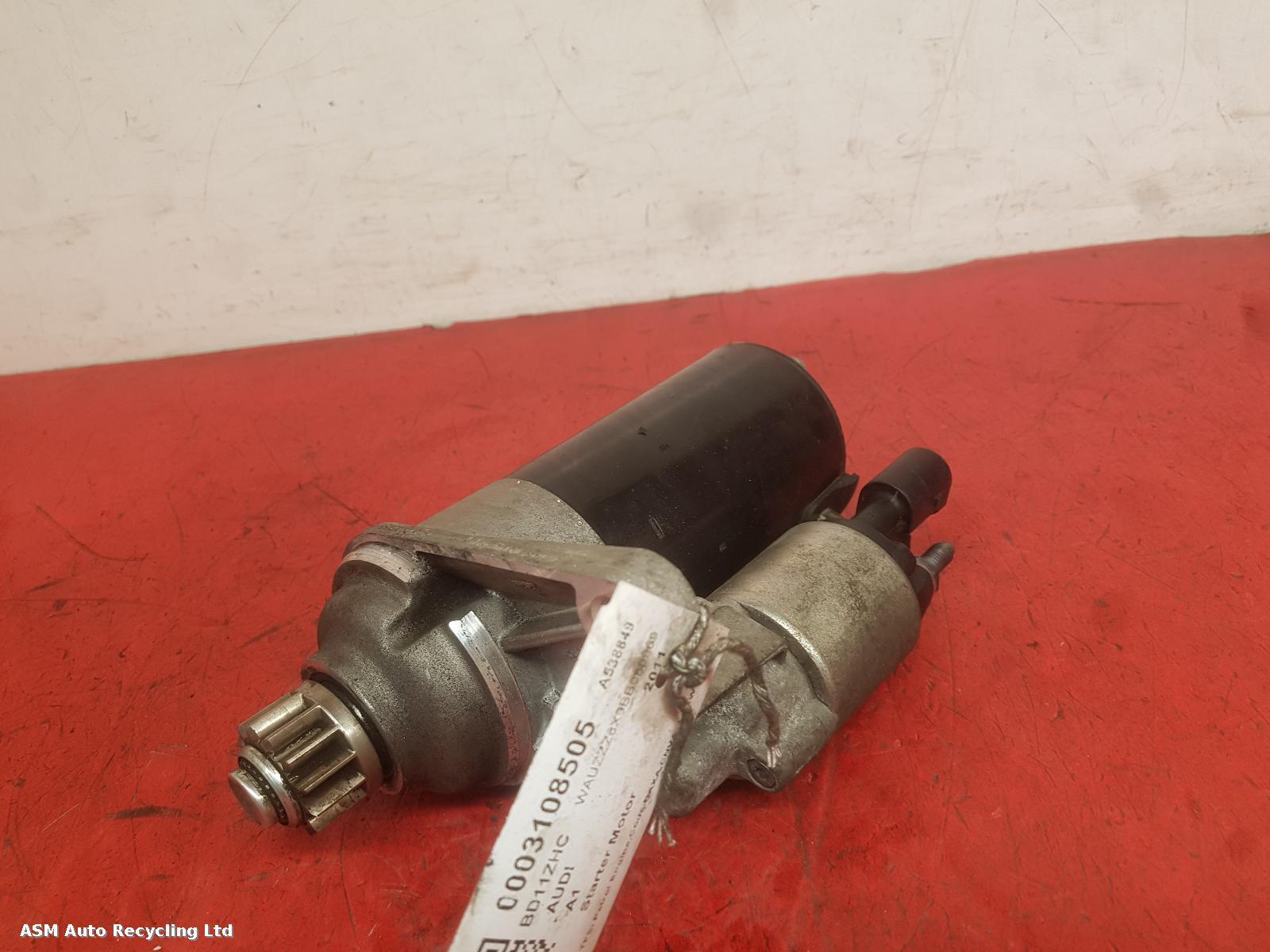 View Auto part Starter Motor Audi A1 2011