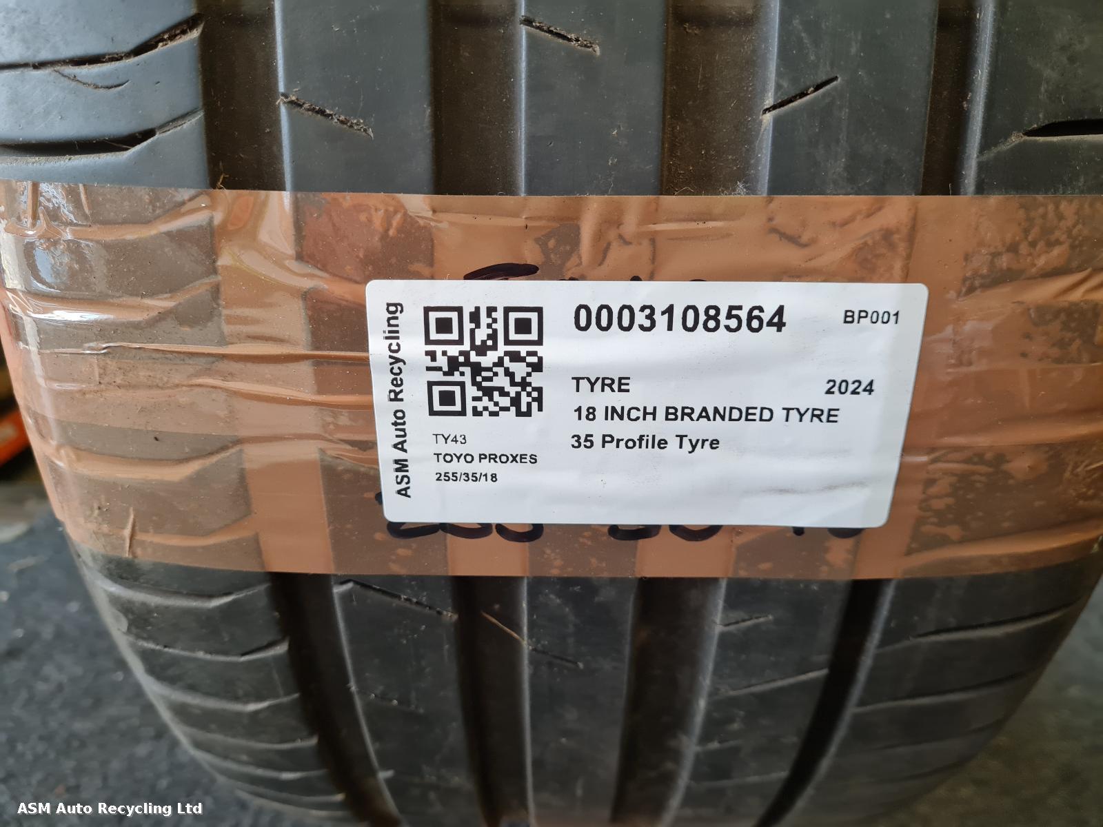 View Auto part 35 Profile Tyre Tyre 18 Inch Branded Tyre 2024