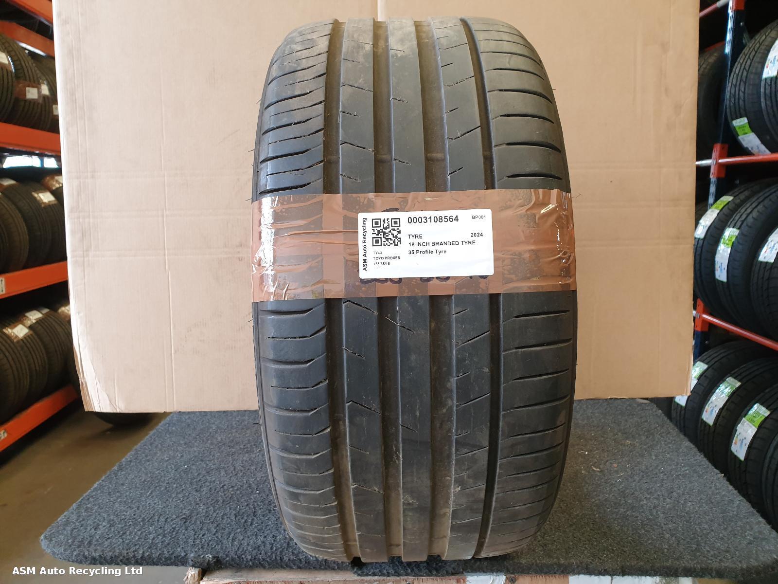 View Auto part 35 Profile Tyre Tyre 18 Inch Branded Tyre 2024