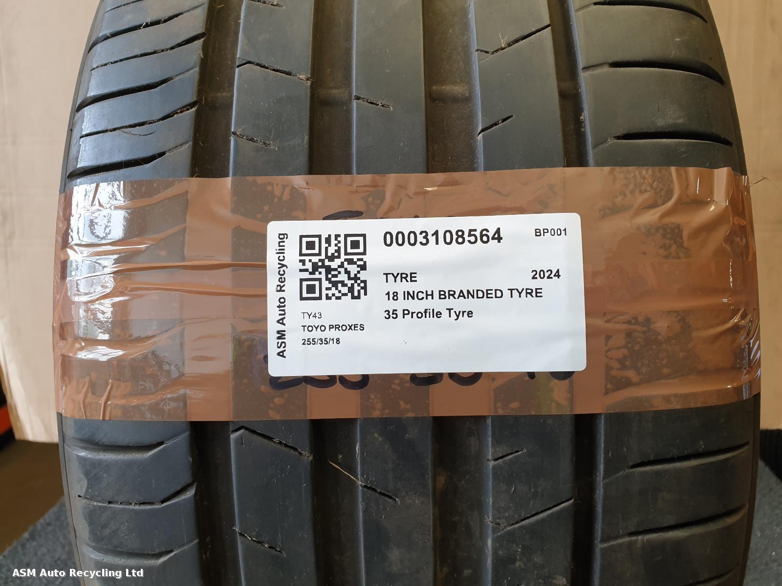View Auto part 35 Profile Tyre Tyre 18 Inch Branded Tyre 2024