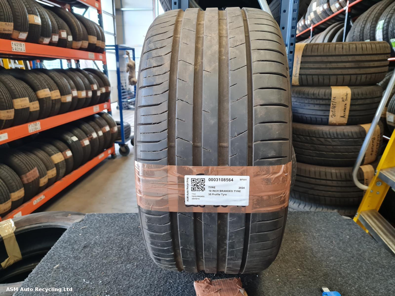 View Auto part 35 Profile Tyre Tyre 18 Inch Branded Tyre 2024