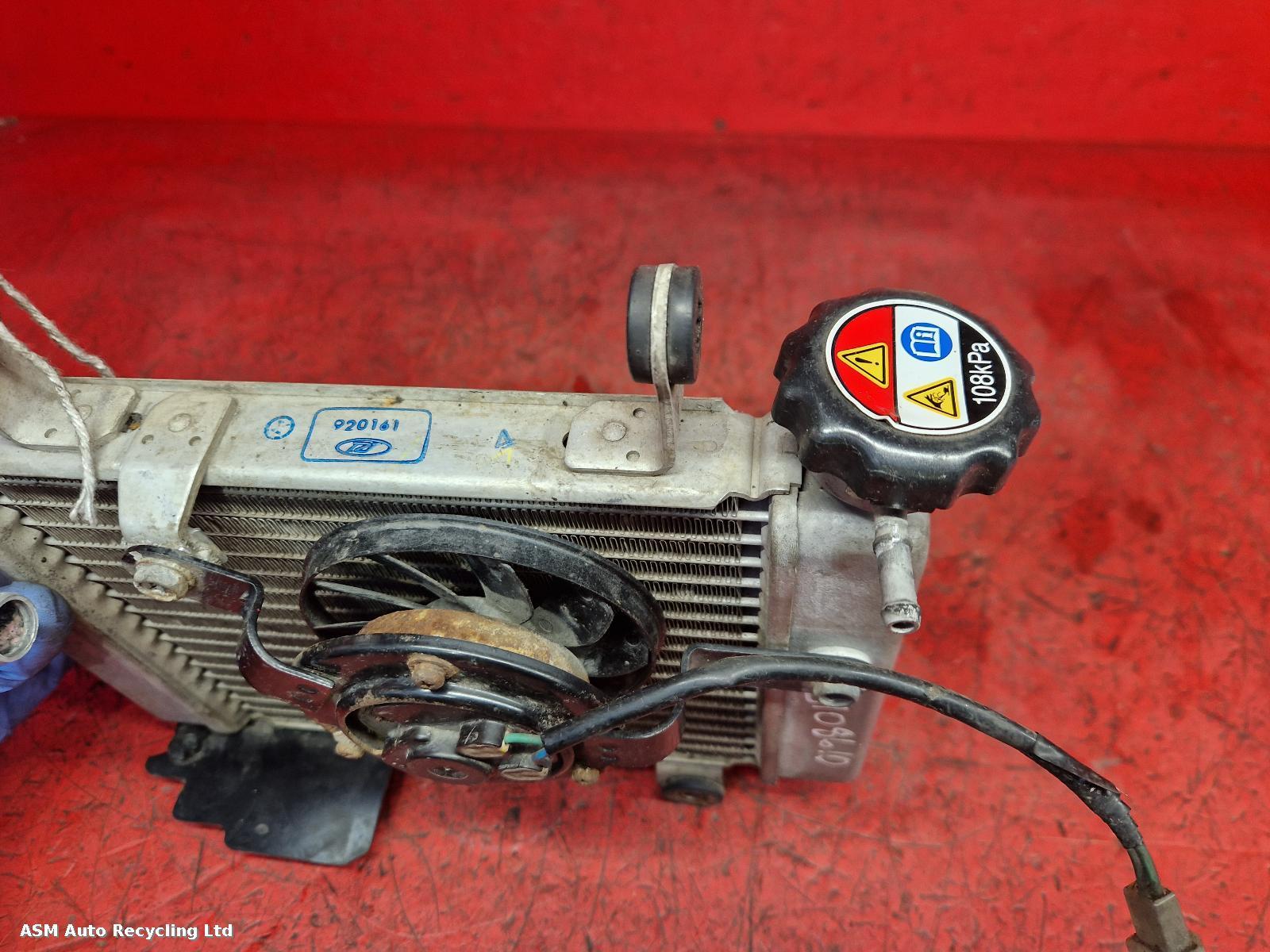 View Auto part Radiator Honda Cbr 125 R-f 2016