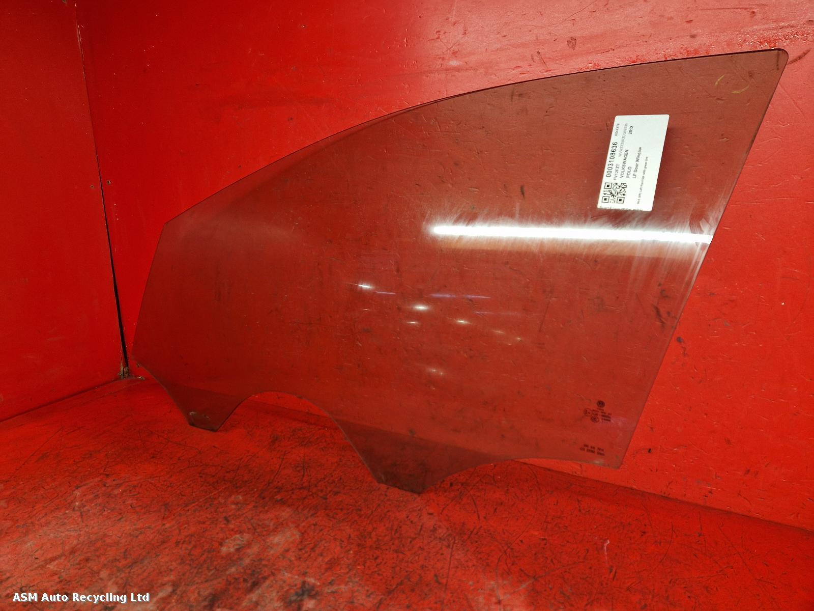View Auto part LF Door Window Volkswagen Polo 2012