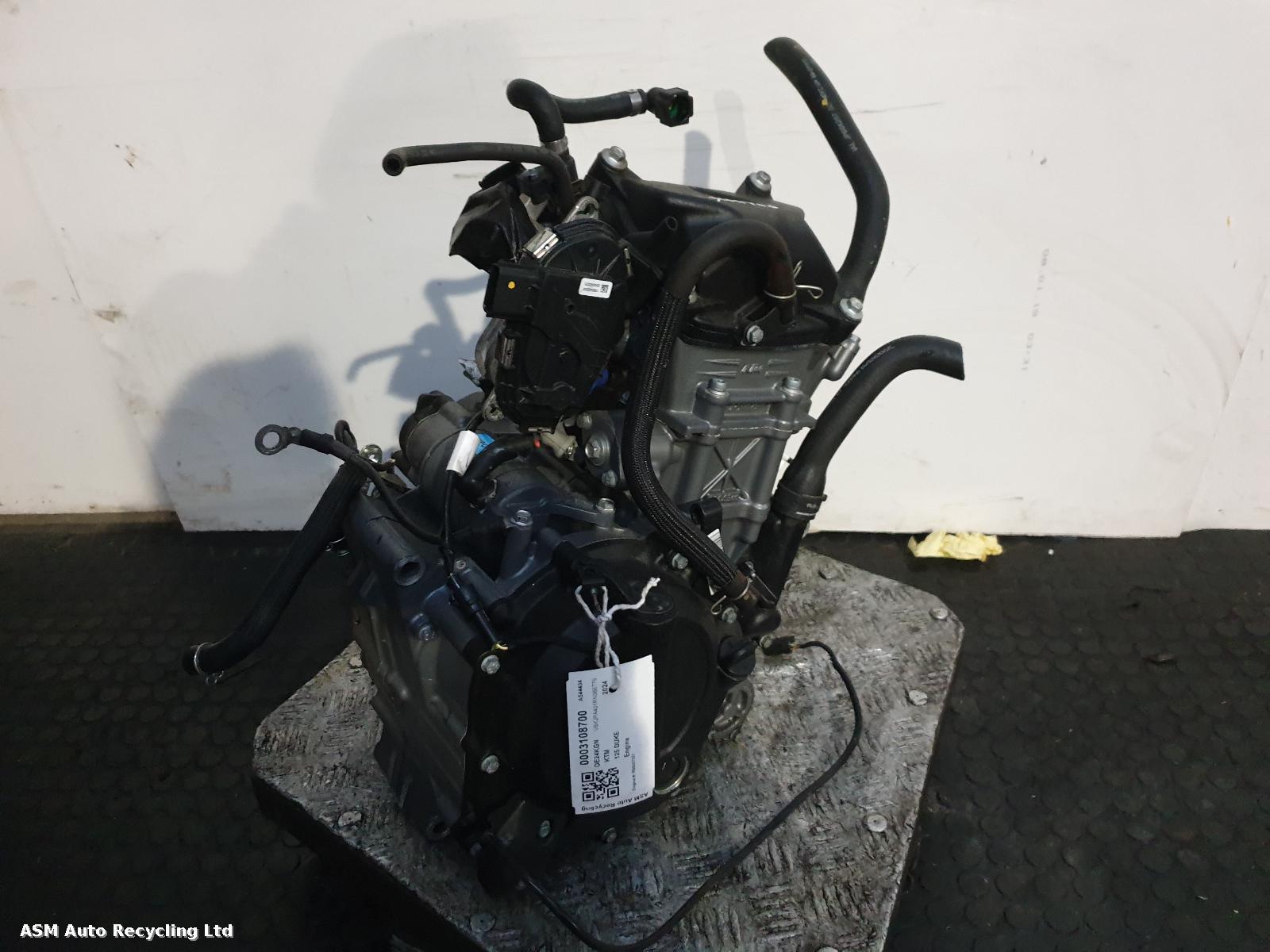 View Auto part Engine Ktm 125 Duke 24 2024