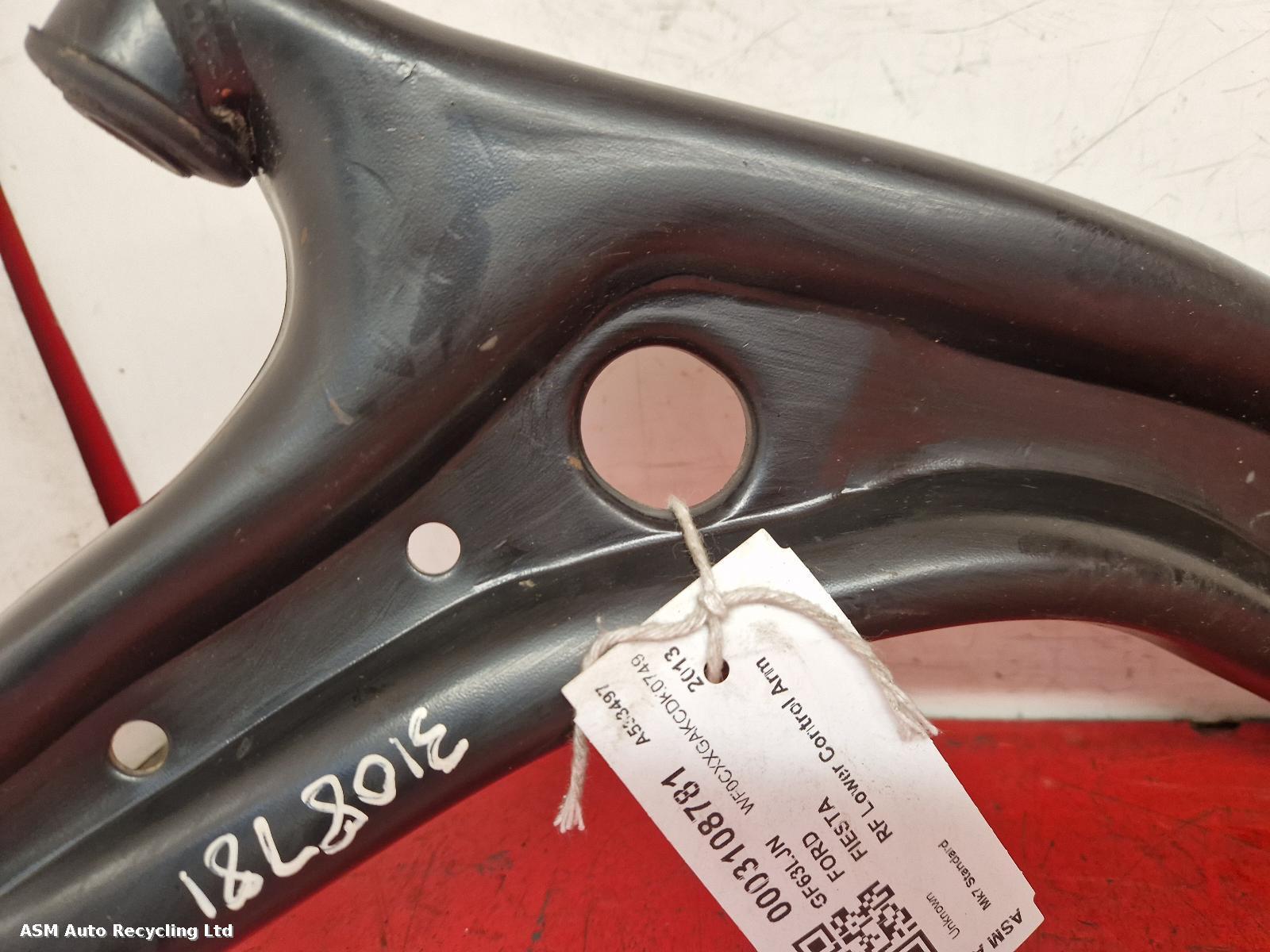 View Auto part RF Lower Control Arm Ford Fiesta 2013