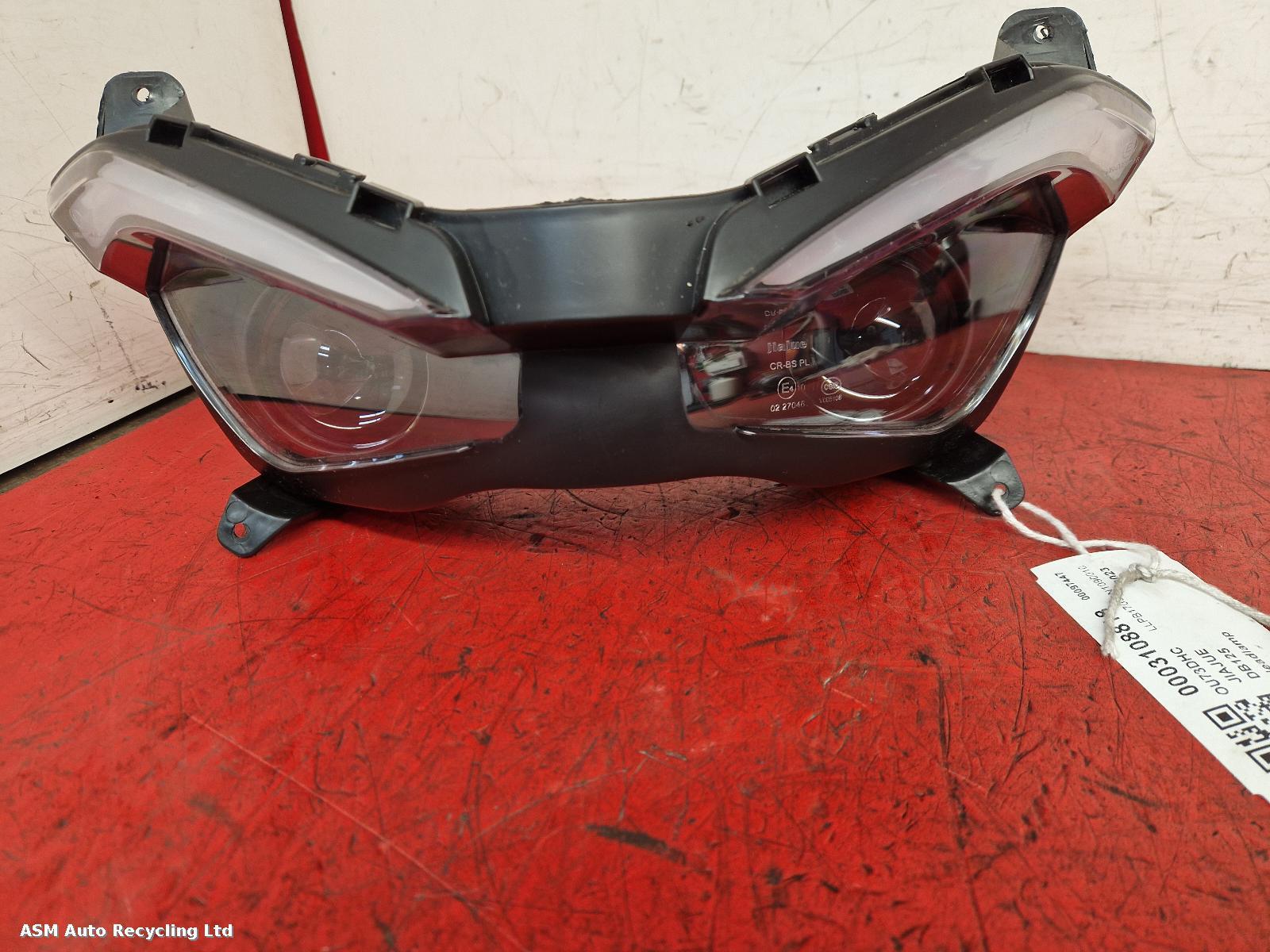 View Auto part Headlamp Jiajue Db125 2023