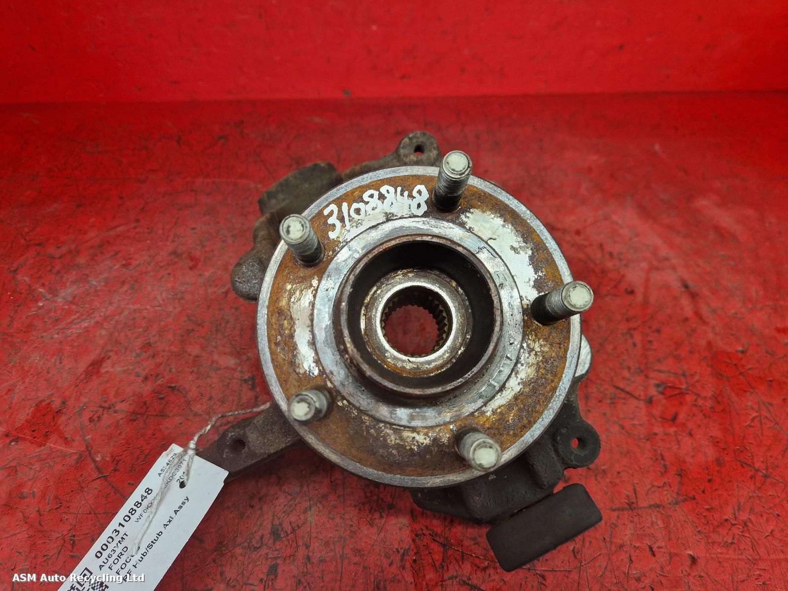 View Auto part RF Hub/Stub Axle Assembly Ford Focus 2013