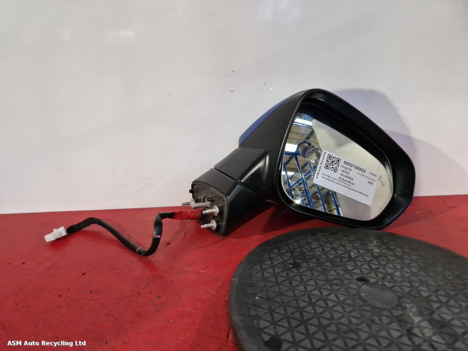 View Auto part R Door Mirror Lexus Nx Series 2023