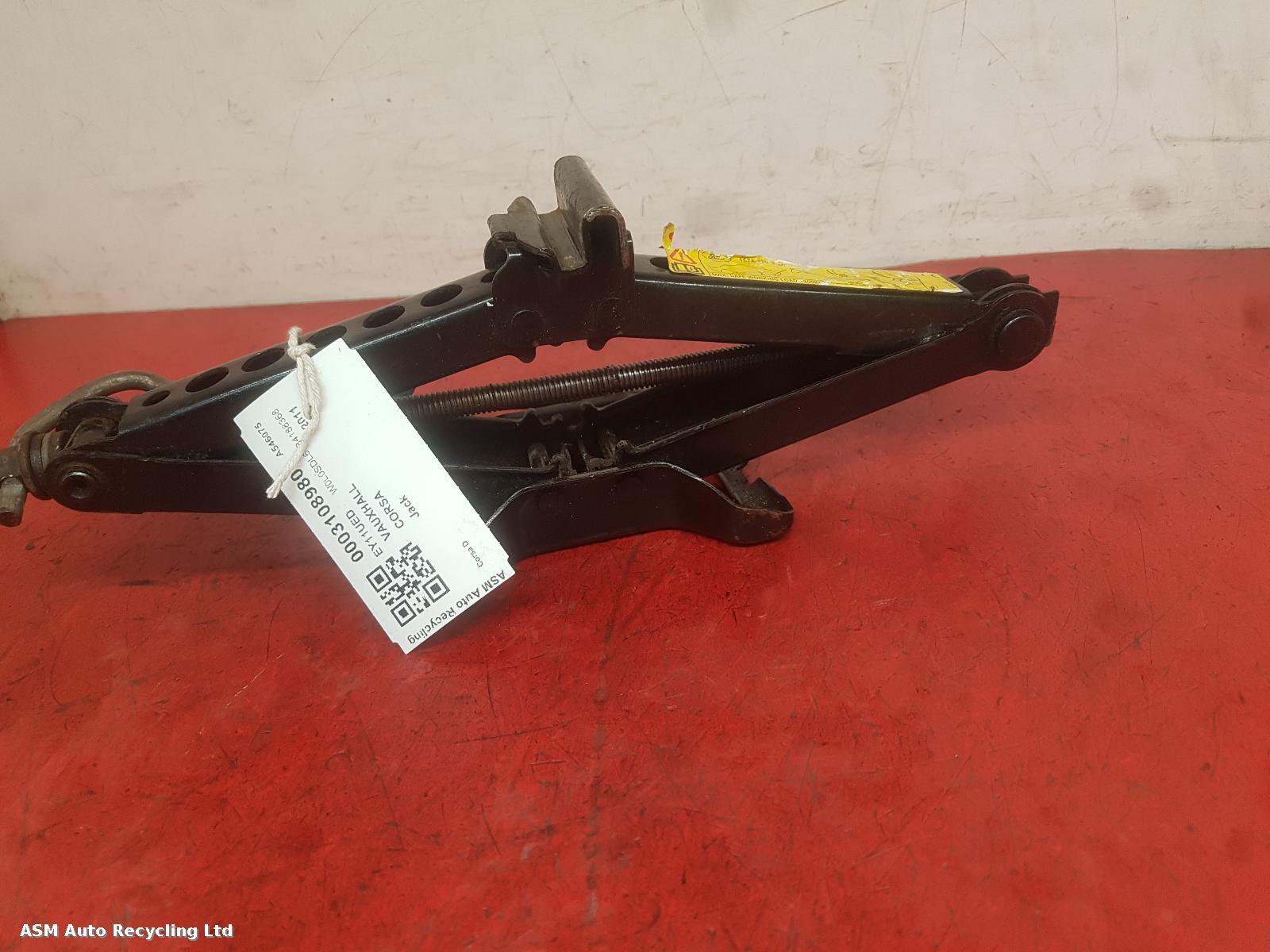 View Auto part Jack Vauxhall Corsa 2011