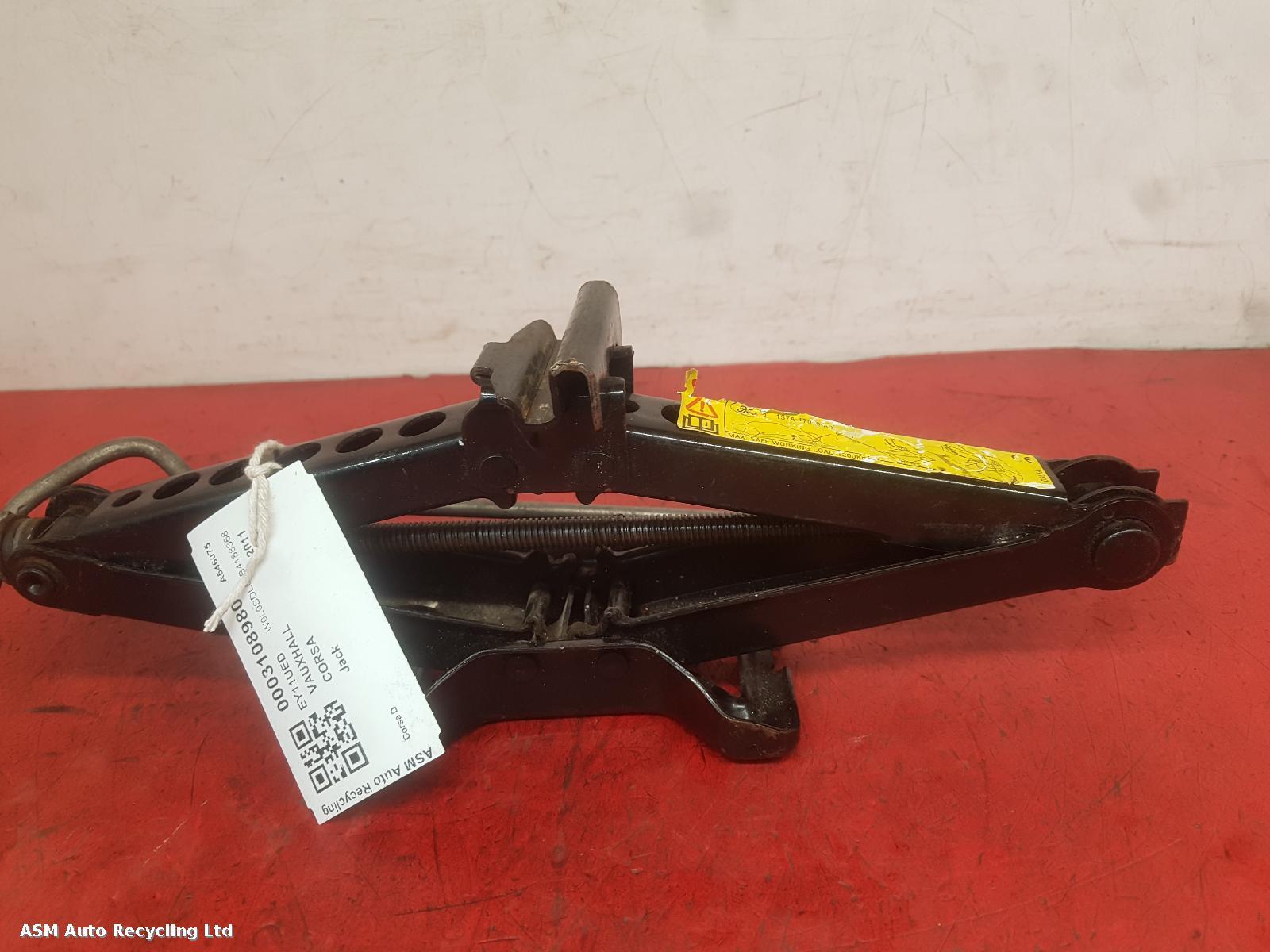 View Auto part Jack Vauxhall Corsa 2011