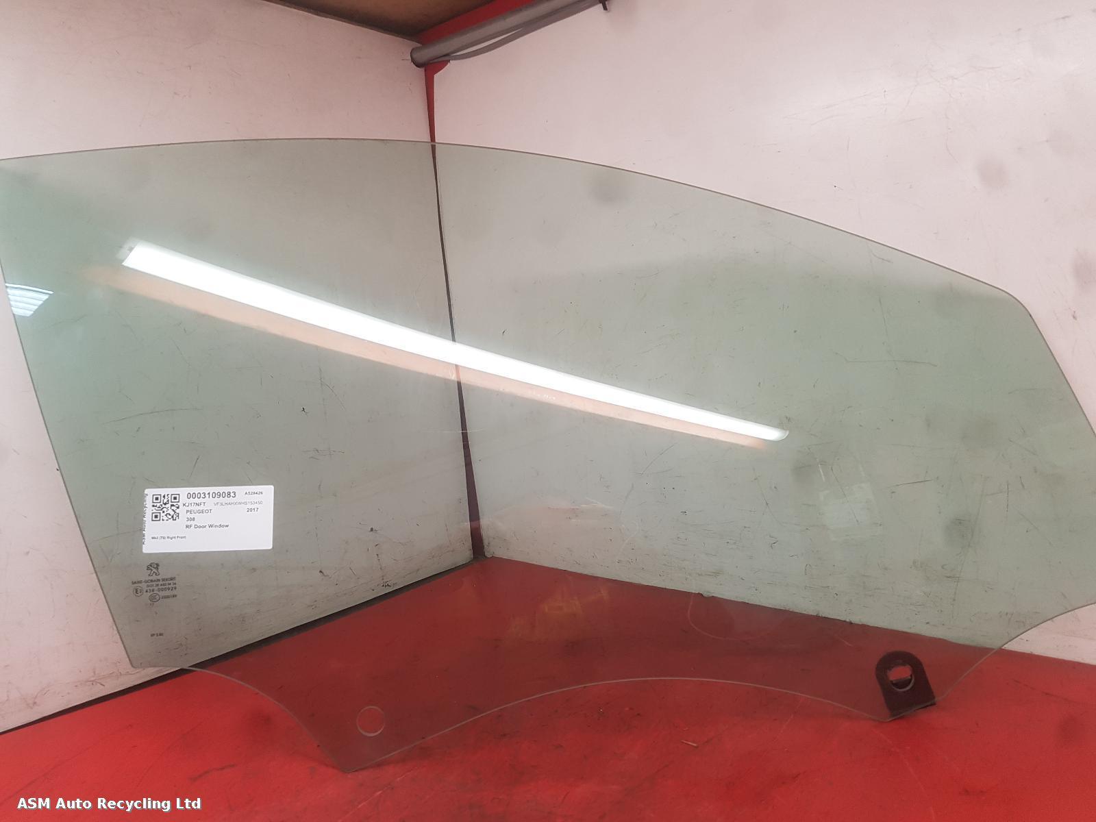 View Auto part RF Door Window Peugeot 308 2017