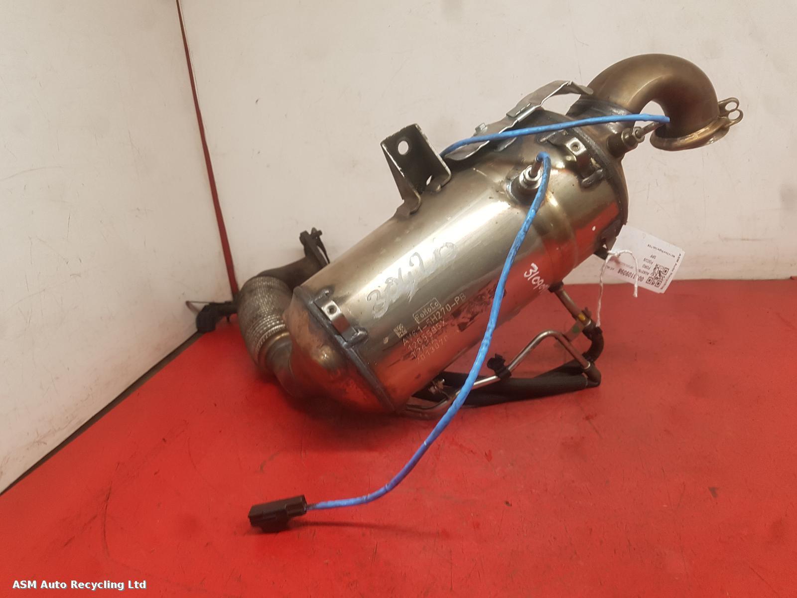 View Auto part DPF Ford Focus 2013