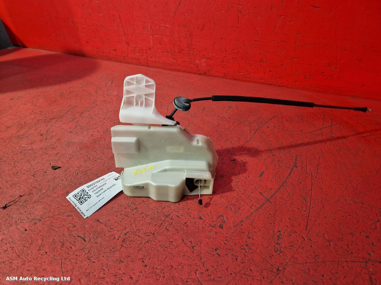 View Auto part Door Lock Assembly Volkswagen Touran 2008