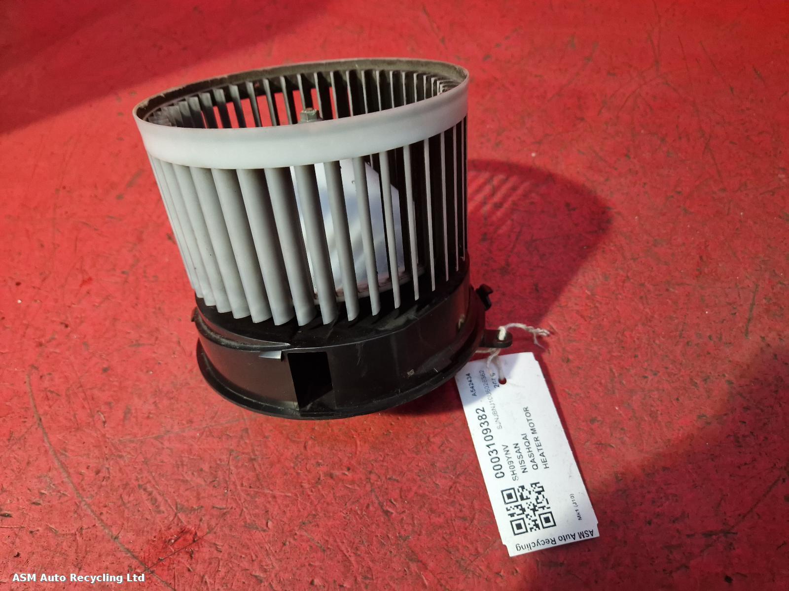 View Auto part Heater Motor/Assembly Nissan Qashqai 2009