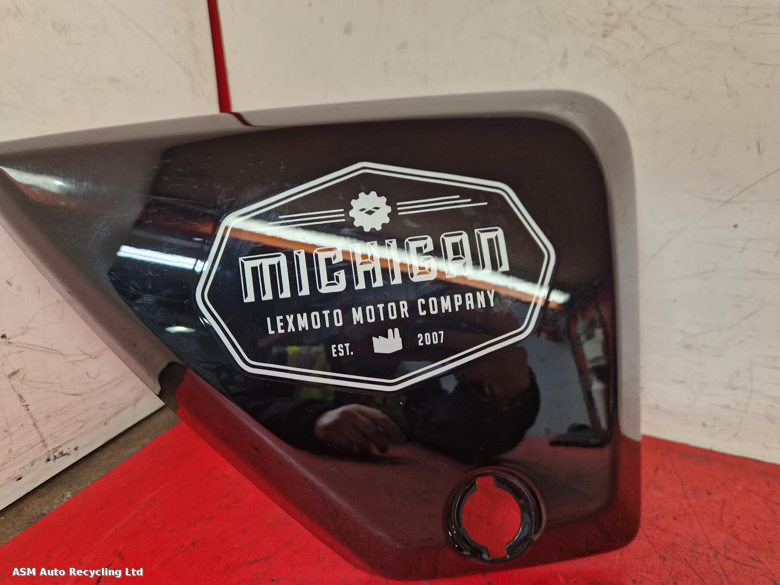 View Auto part Side Panel Right Lexmoto Michigan Zs 125 2024