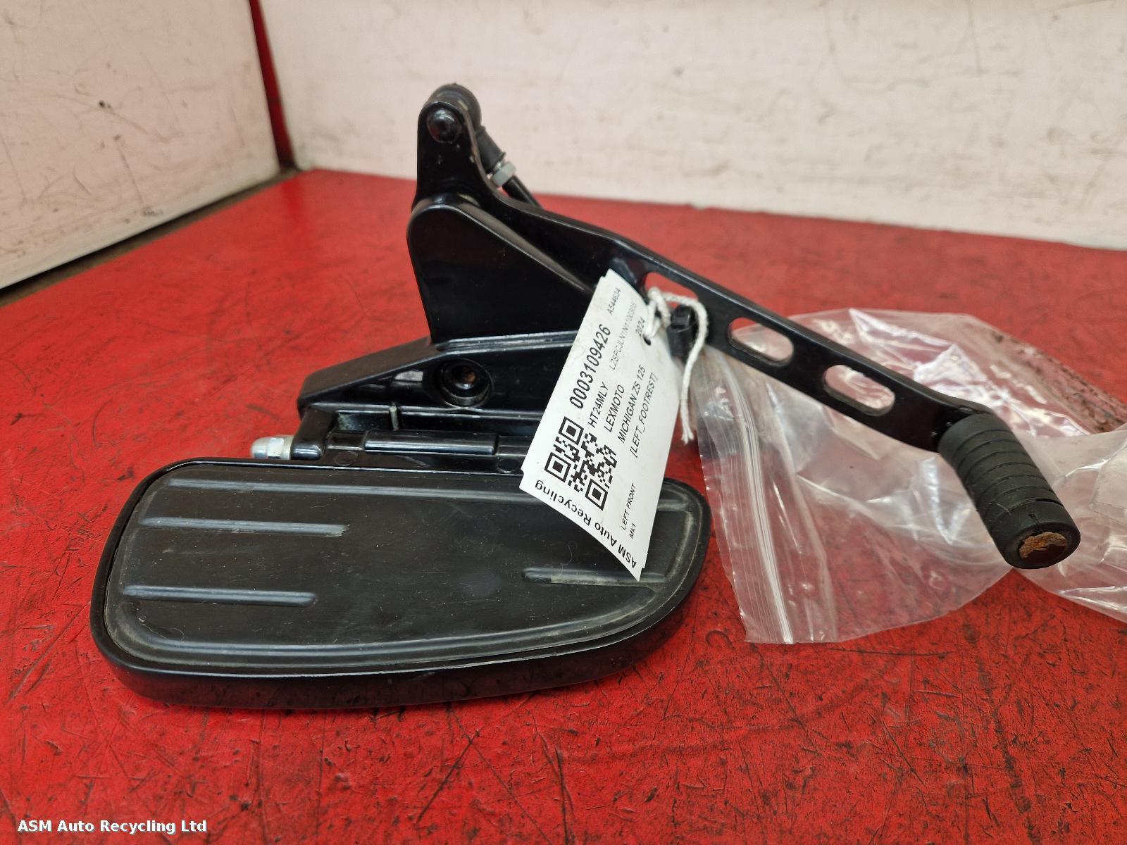 View Auto part Left Footrest Lexmoto Michigan Zs 125 2024
