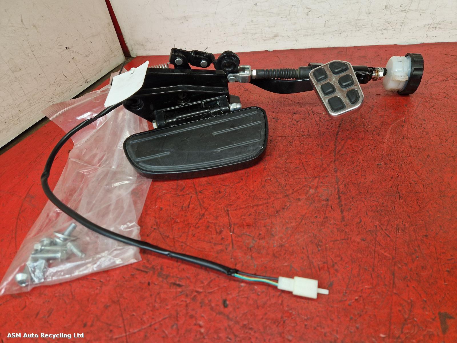 View Auto part Right Footrest Lexmoto Michigan Zs 125 2024