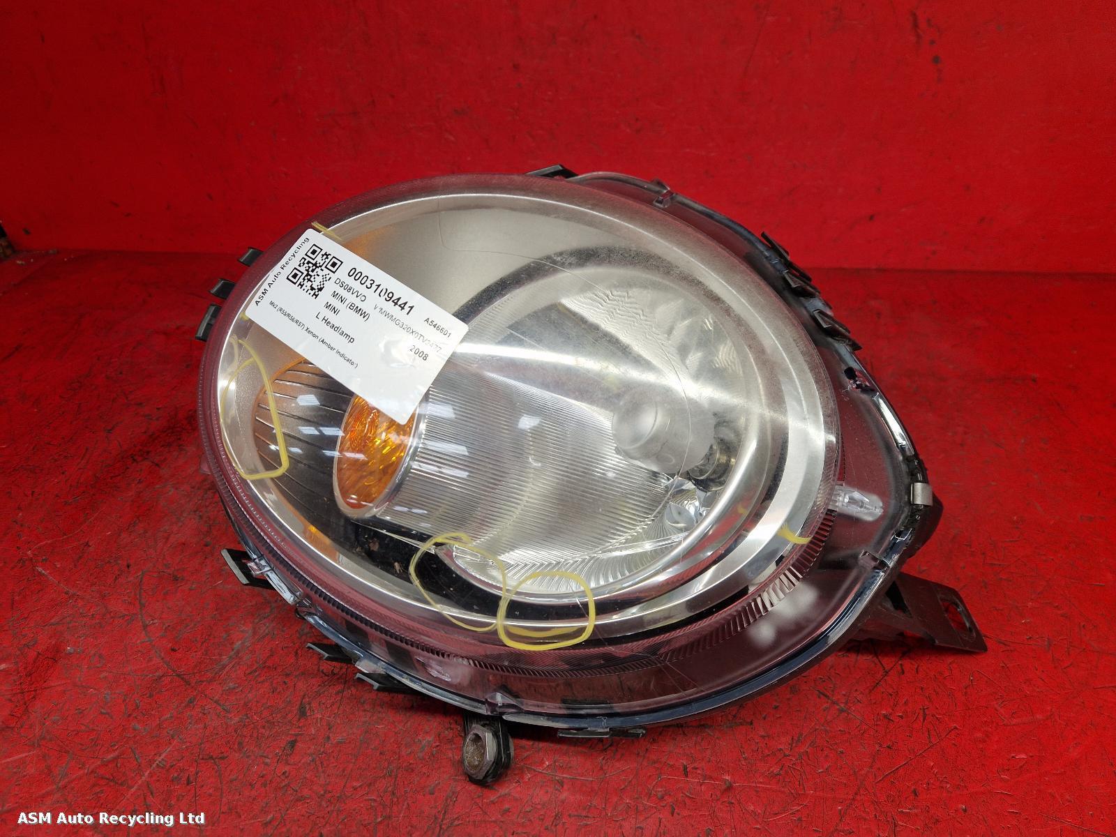 View Auto part L Headlamp Mini (bmw) Mini 2008