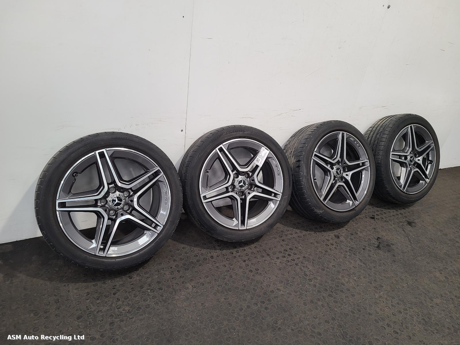 View Auto part Wheel Set Mercedes C Class 2020