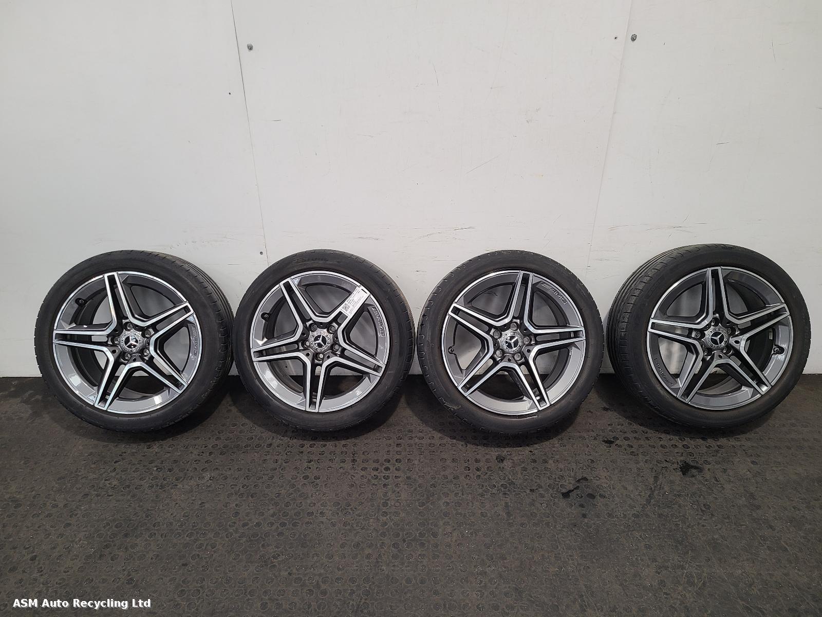 View Auto part Wheel Set Mercedes C Class 2020