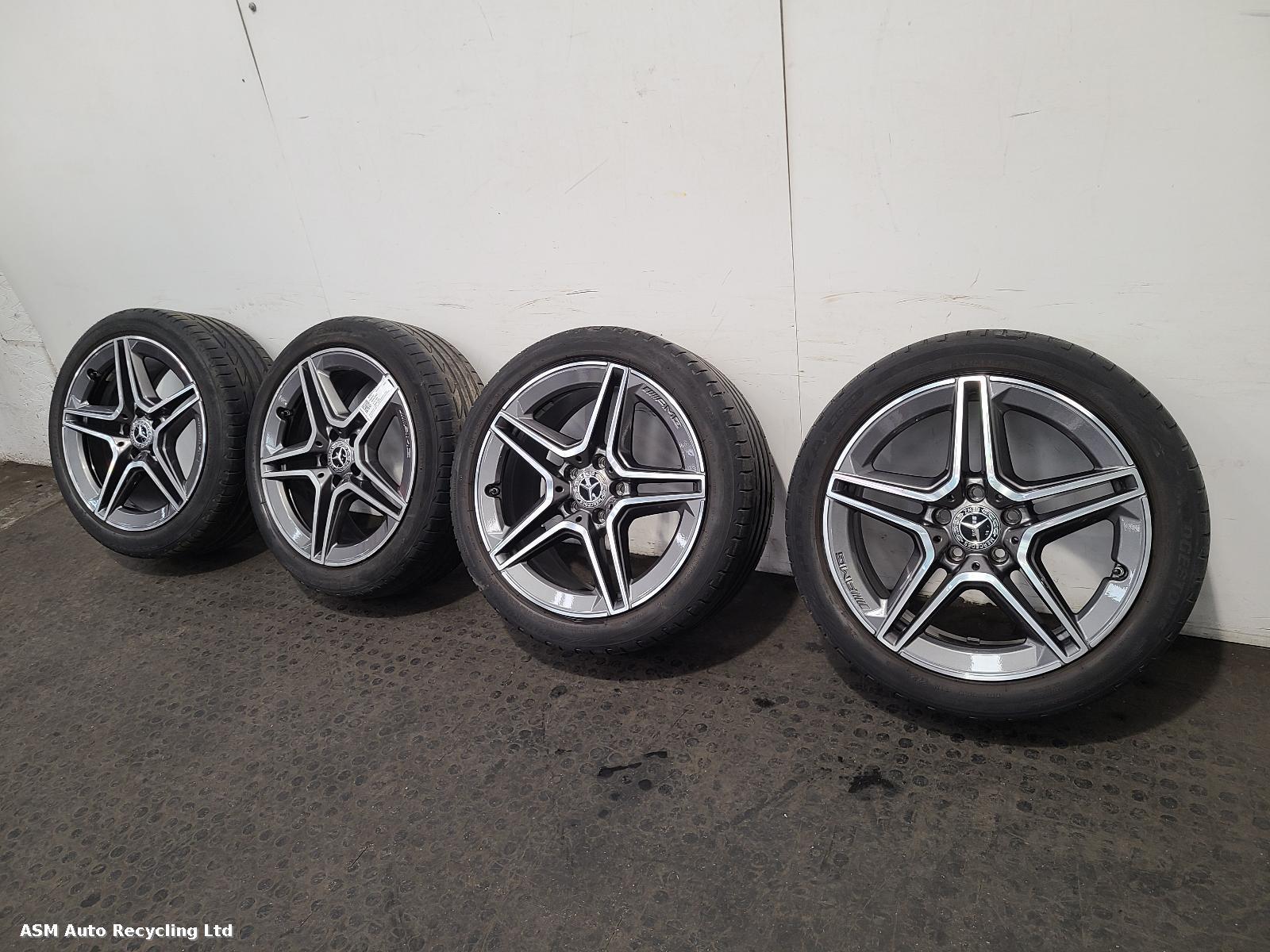 View Auto part Wheel Set Mercedes C Class 2020