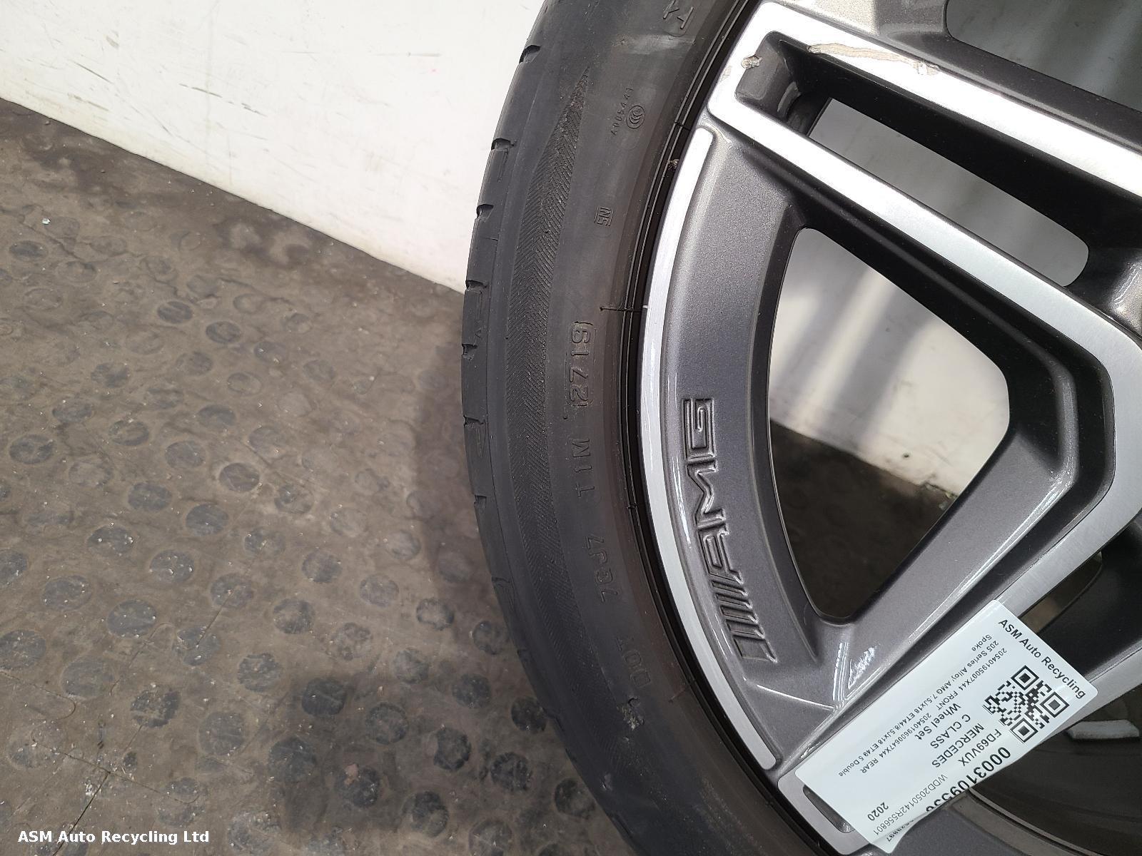 View Auto part Wheel Set Mercedes C Class 2020