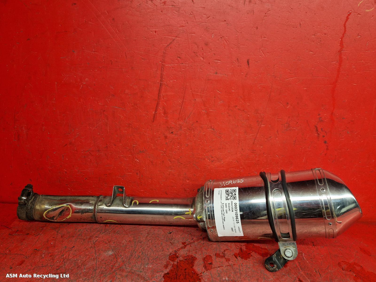 View Auto part Tail Pipe Suzuki Gsx 1300 2007
