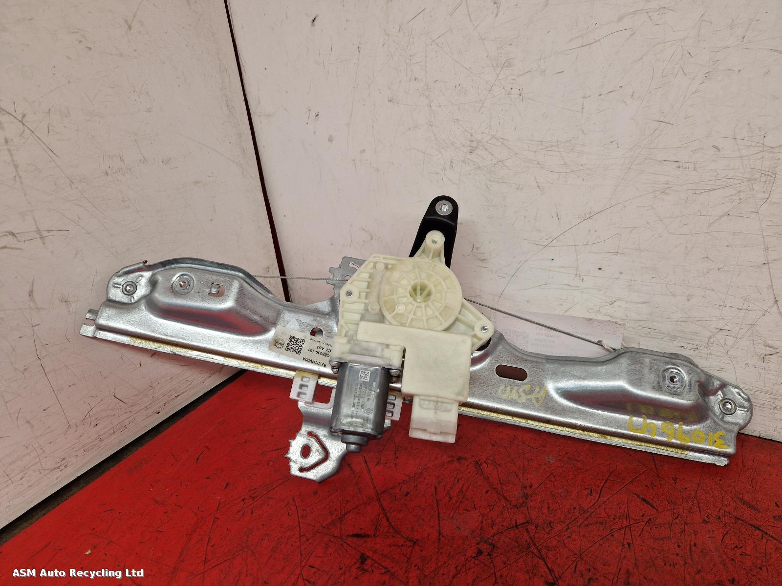 View Auto part LR Window Regulator Nissan Qashqai 2018