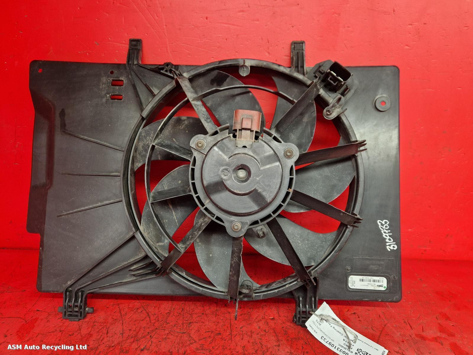 View Auto part Engine Cooling Motor Ford Fiesta 2015