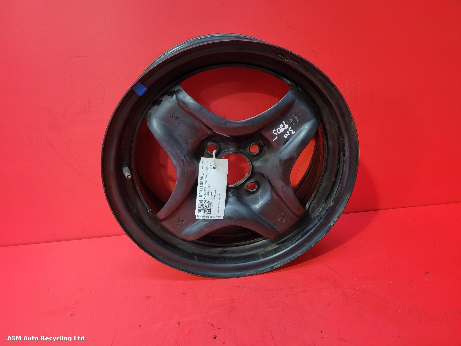 View Auto part Wheel Vauxhall Viva 2017