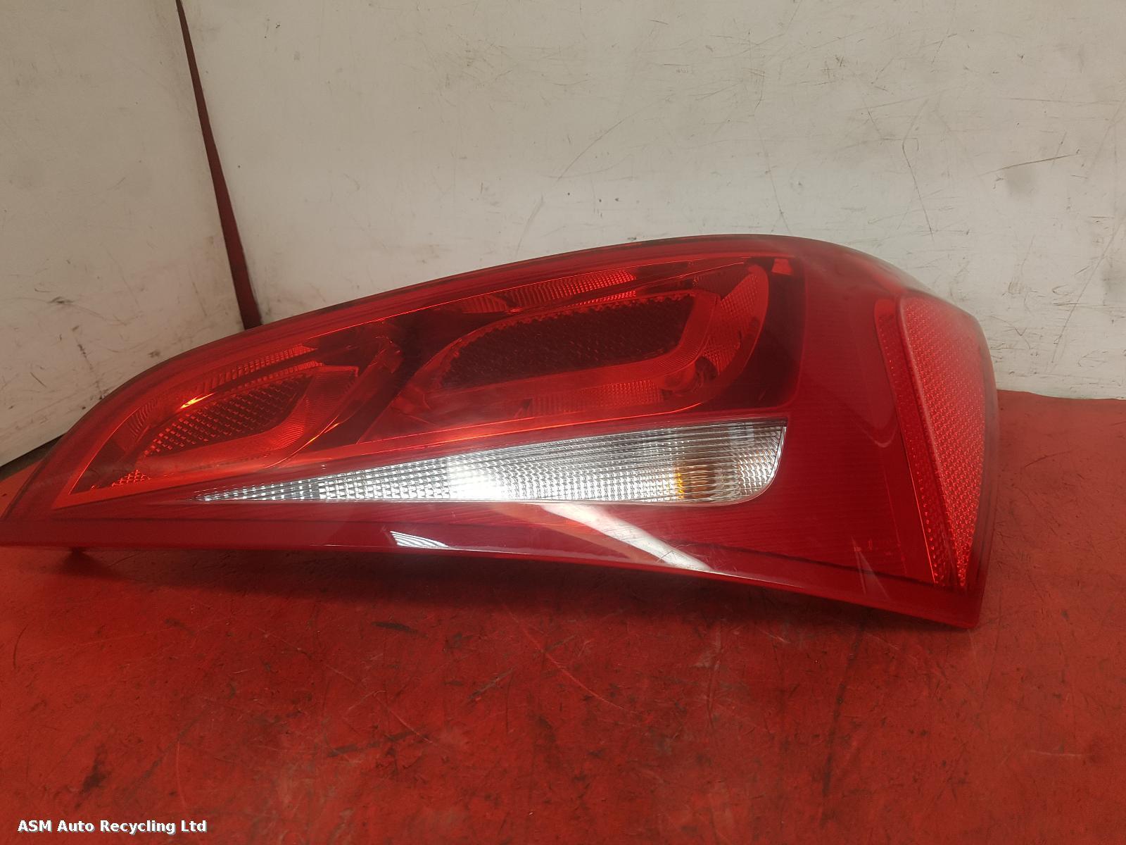 View Auto part L Taillight Audi Q5 2009
