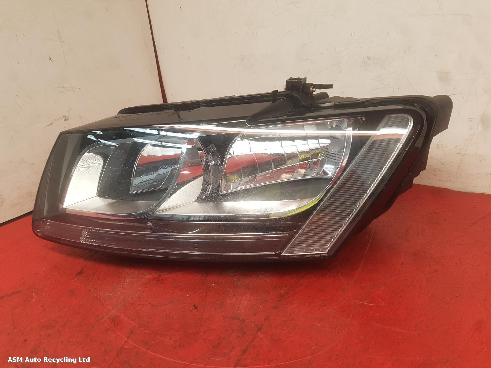 View Auto part L Headlamp Audi Q5 2009