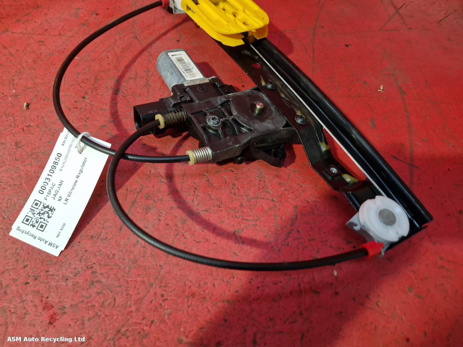 View Auto part LR Window Regulator Jaguar Xf 2008