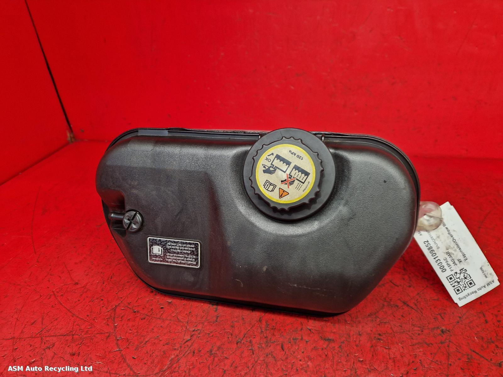 View Auto part Overflow Bottle Jaguar Xf 2008