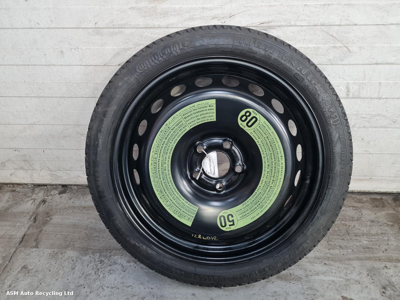 View Auto part Spare Tyre/Carrier Audi A4 2009