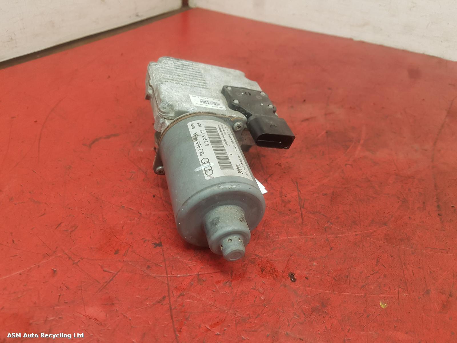 View Auto part Wiper Motor Front Audi A4 2009