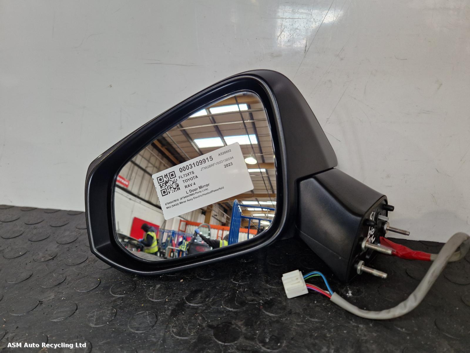 View Auto part L Door Mirror Toyota Rav 4 2023
