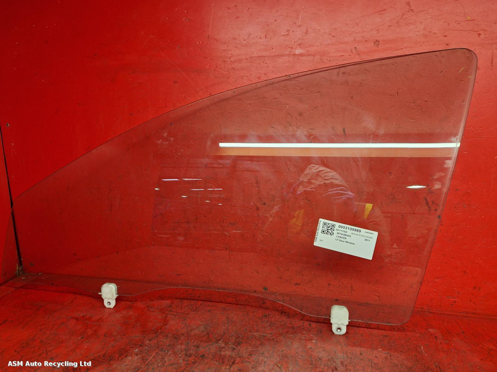 View Auto part LF Door Window Mitsubishi Lancer 2011