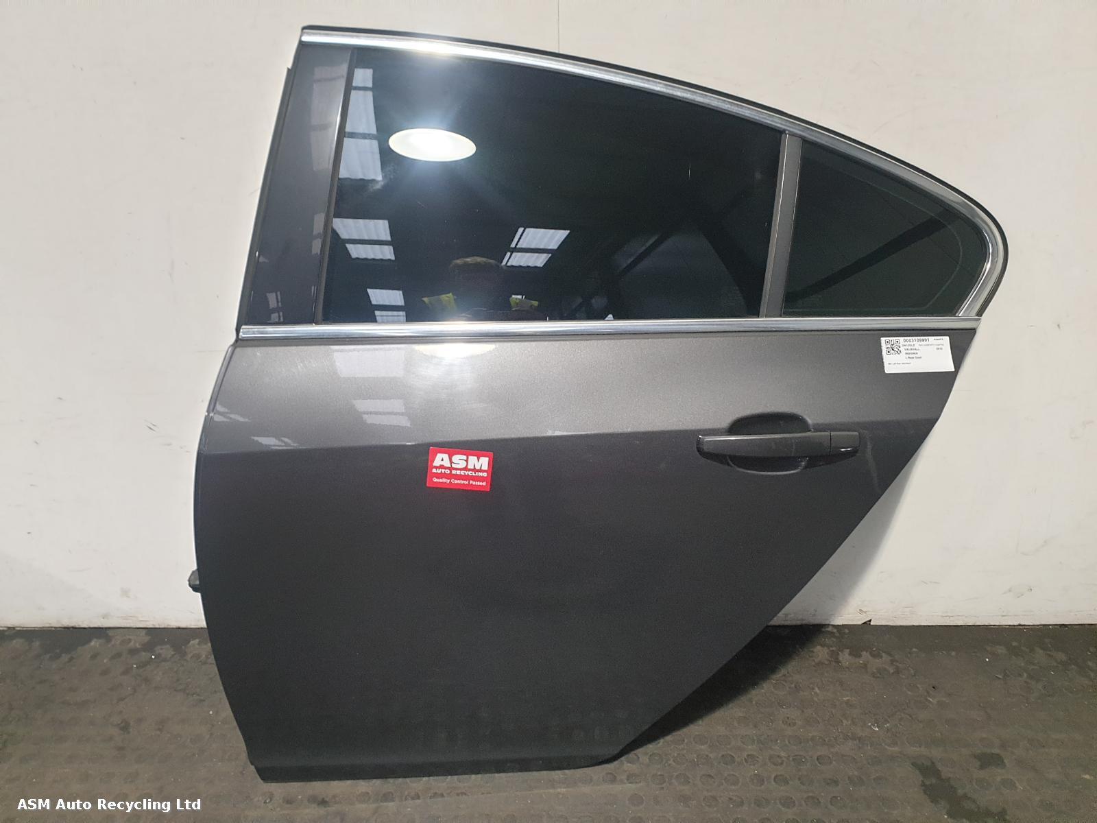 View Auto part L Rear Door Vauxhall Insignia 2012