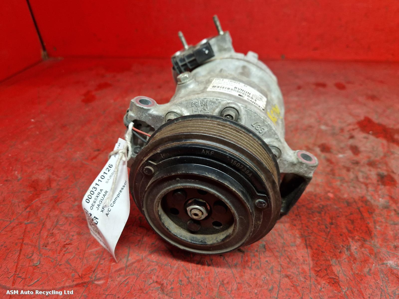 View Auto part Compressor Jaguar Xf 2016