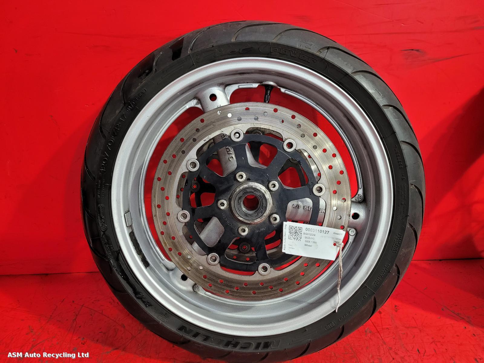 View Auto part Wheel Suzuki Gsx 1300 2007