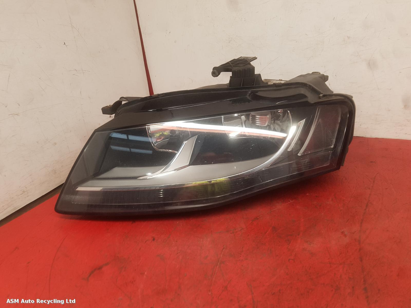 View Auto part L Headlamp Audi A4 2009