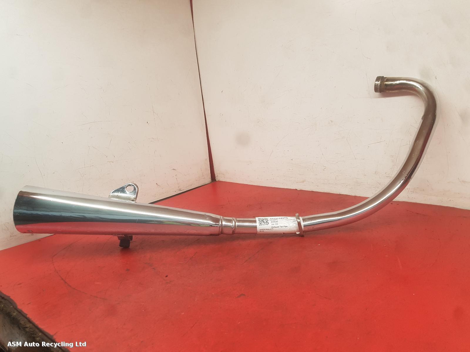 View Auto part Tail Pipe Suzuki Gs 125 2001