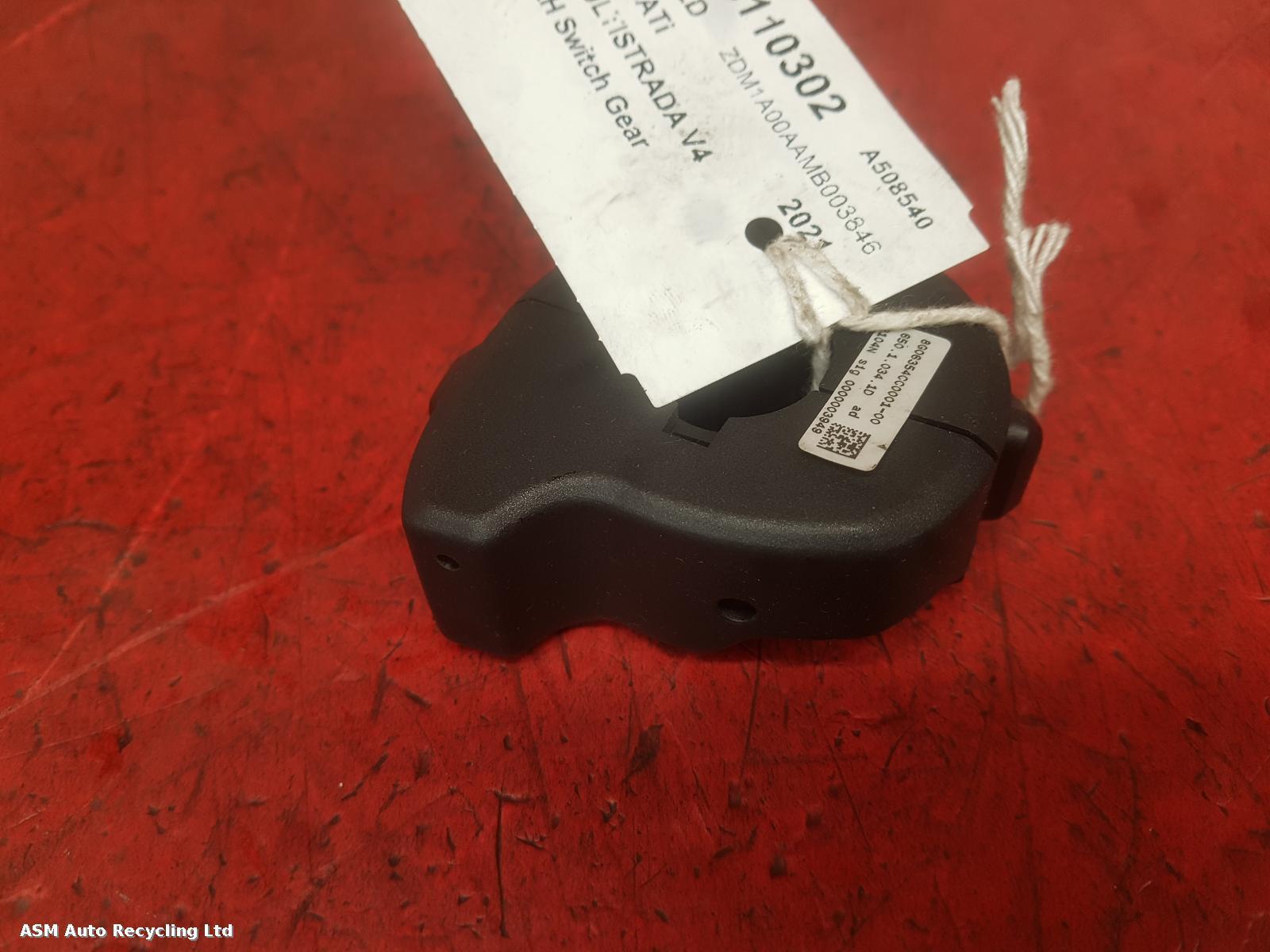 View Auto part RH Switch Gear Ducati Multistrada V4 2021