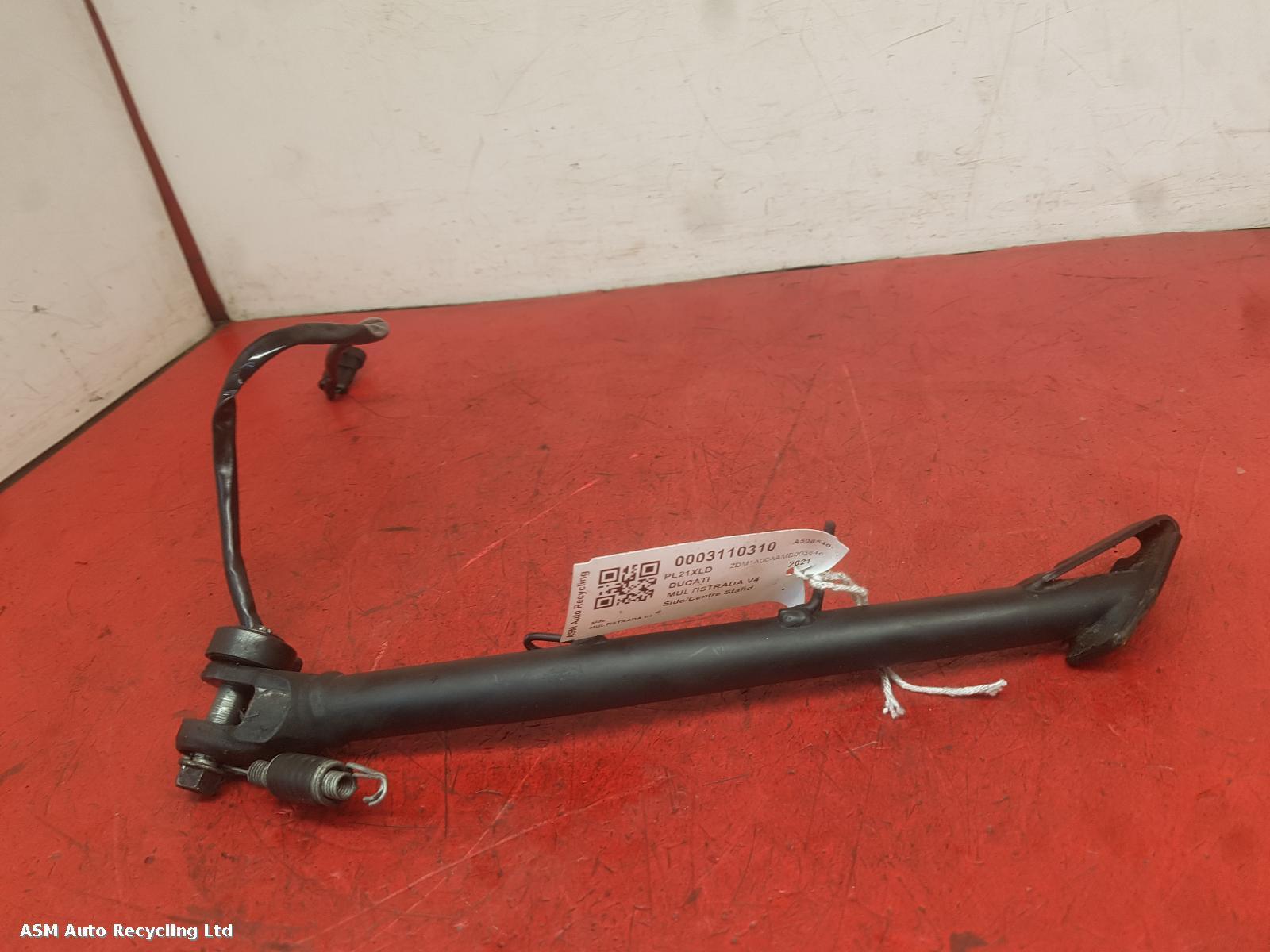 View Auto part Side/Centre Stand Ducati Multistrada V4 2021