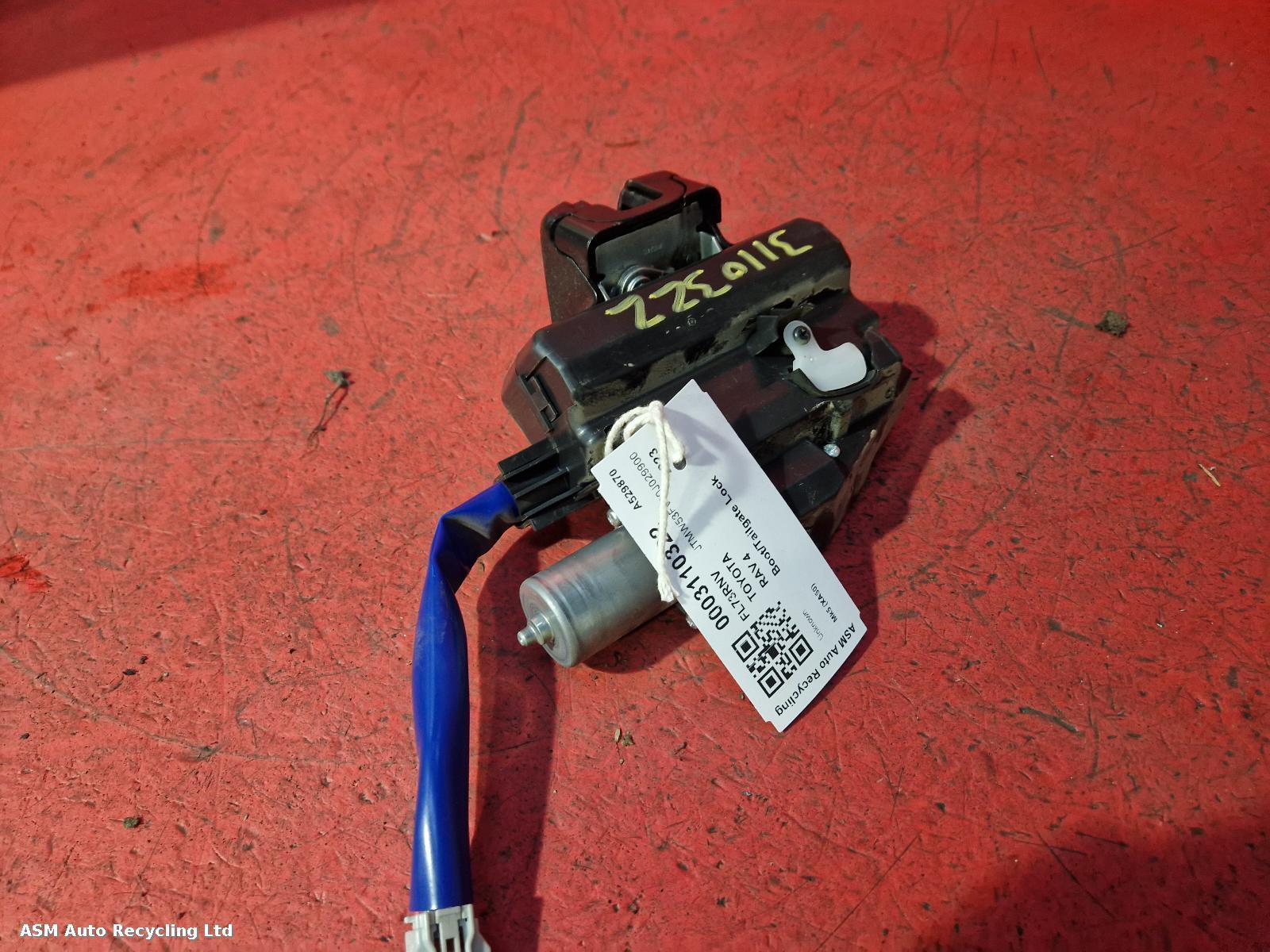 View Auto part Bootlid/Tailgate Lock Toyota Rav 4 2023