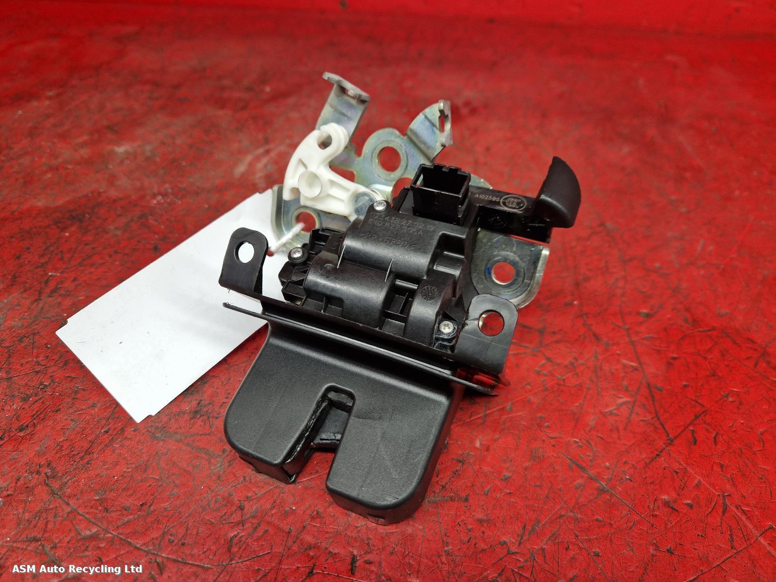 View Auto part Bootlid/Tailgate Lock Skoda Octavia 2019